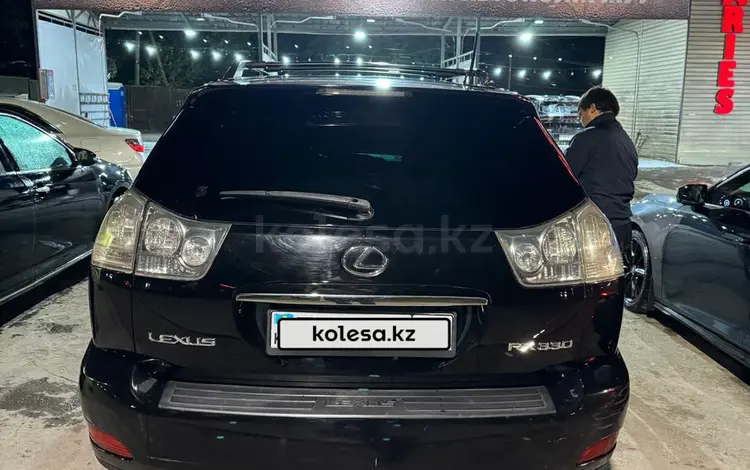 Lexus RX 330 2006 года за 5 800 000 тг. в Алматы