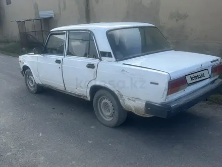 ВАЗ (Lada) 2107 1998 года за 350 000 тг. в Шымкент – фото 4