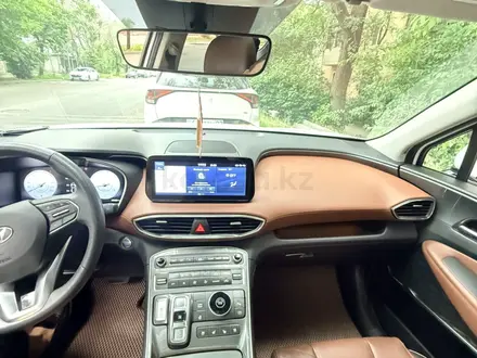 Hyundai Santa Fe 2023 года за 15 800 000 тг. в Алматы – фото 5