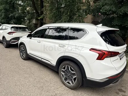 Hyundai Santa Fe 2023 года за 15 800 000 тг. в Алматы – фото 10