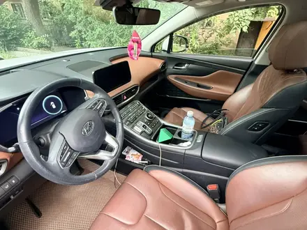 Hyundai Santa Fe 2023 года за 15 800 000 тг. в Алматы – фото 2