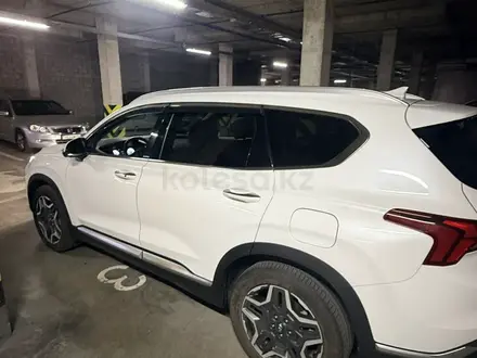 Hyundai Santa Fe 2023 года за 15 800 000 тг. в Алматы – фото 7