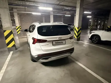 Hyundai Santa Fe 2023 года за 15 800 000 тг. в Алматы – фото 8