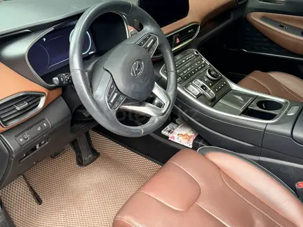 Hyundai Santa Fe 2023 года за 15 800 000 тг. в Алматы – фото 6