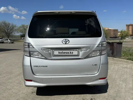 Toyota Vellfire 2012 года за 7 900 000 тг. в Актобе – фото 6