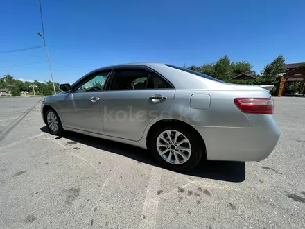 Toyota Camry 2007 года за 5 600 000 тг. в Тараз – фото 8