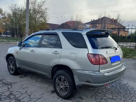 Toyota Harrier 1998 года за 4 100 000 тг. в Петропавловск – фото 5