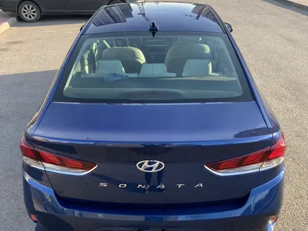 Hyundai Sonata 2019 года за 6 200 000 тг. в Астана – фото 9