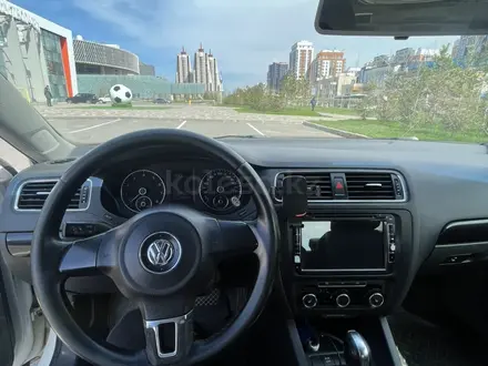 Volkswagen Jetta 2012 года за 3 900 000 тг. в Астана – фото 9