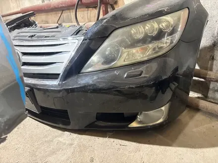 Ноускат морда передок морда в сборе lexus ls 460 за 450 000 тг. в Караганда – фото 2