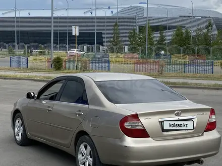 Toyota Camry 2004 года за 5 000 000 тг. в Семей – фото 5