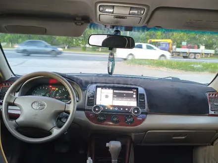 Toyota Camry 2004 года за 5 000 000 тг. в Семей – фото 9