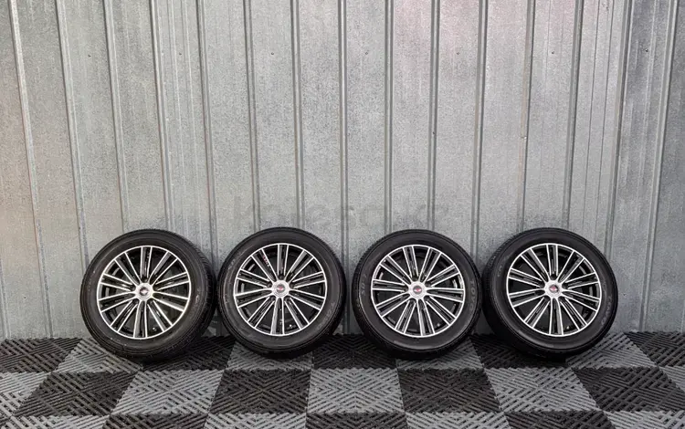 Шины летние Toyo SD-7, 205/55 R16 с дисками за 200 000 тг. в Алматы