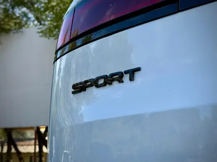 Land Rover Range Rover Sport 2023 года за 67 000 000 тг. в Алматы – фото 2