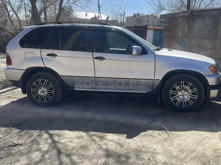 BMW X5 2001 года за 4 200 000 тг. в Жезказган – фото 4