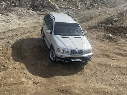 BMW X5 2001 года за 4 200 000 тг. в Жезказган