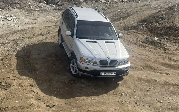 BMW X5 2001 года за 4 200 000 тг. в Жезказган