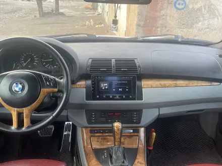 BMW X5 2001 года за 4 200 000 тг. в Жезказган – фото 6