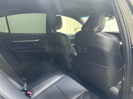 Toyota Camry Luxe 2025 года за 20 800 000 тг. в Алматы – фото 7