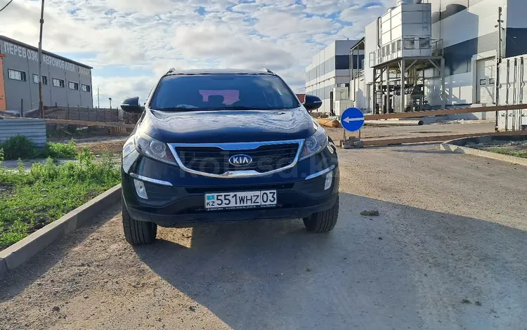 Kia Sportage 2013 года за 7 500 000 тг. в Астана
