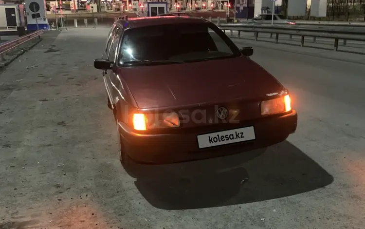 Volkswagen Passat 1990 годаүшін1 200 000 тг. в Жаркент