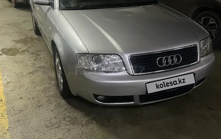 Audi A6 2003 годаүшін3 700 000 тг. в Астана