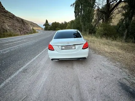 Mercedes-Benz C 180 2014 года за 11 800 000 тг. в Алматы – фото 11