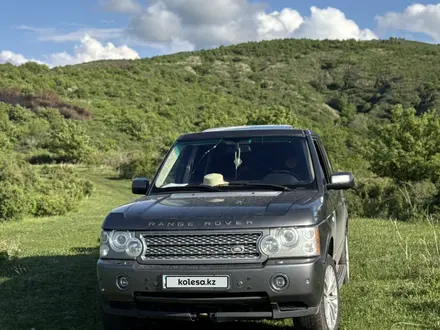 Land Rover Range Rover 2007 года за 7 799 655 тг. в Алматы – фото 3