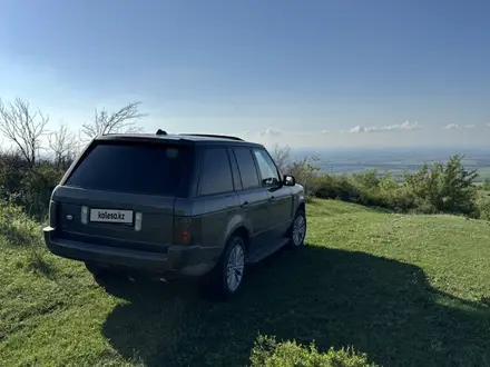 Land Rover Range Rover 2007 года за 7 799 655 тг. в Алматы – фото 5