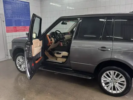 Land Rover Range Rover 2007 года за 7 799 655 тг. в Алматы – фото 11
