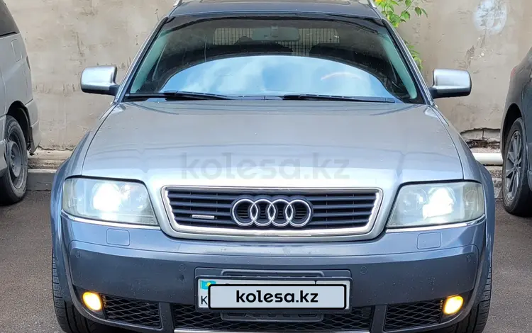 Audi A6 allroad 2002 годаfor3 750 000 тг. в Астана