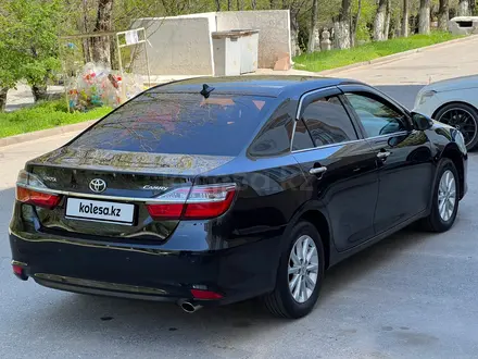 Toyota Camry 2015 года за 10 800 000 тг. в Тараз – фото 9