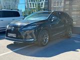 Lexus RX 200t F Sport+ 2021 года за 22 350 000 тг. в Астана