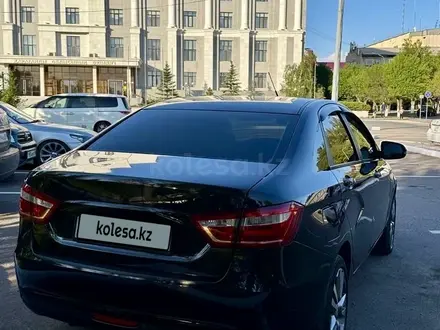 ВАЗ (Lada) Vesta 2018 года за 4 200 000 тг. в Караганда – фото 4