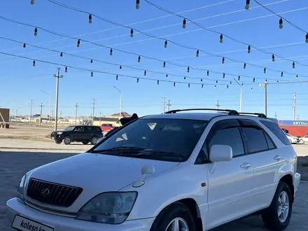 Toyota Harrier 1999 года за 3 000 000 тг. в Жанаозен – фото 12