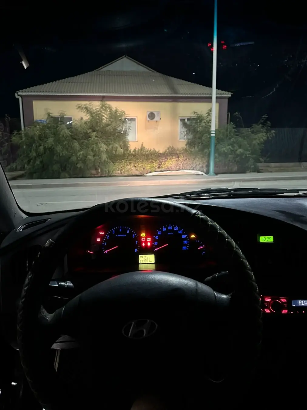 Hyundai Elantra, 2004