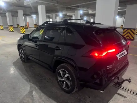 Toyota RAV4 2021 года за 20 999 999 тг. в Астана – фото 5
