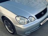 Lexus GS 300 1998 годаүшін4 300 000 тг. в Актау – фото 5