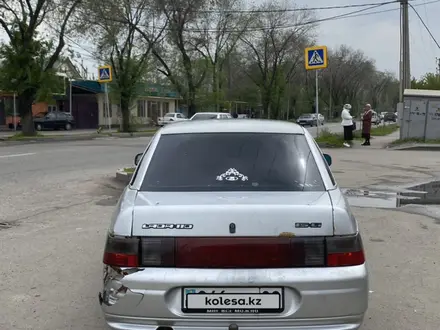 ВАЗ (Lada) 2110 2004 года за 1 000 000 тг. в Алматы – фото 4