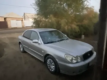 Hyundai Sonata 2003 года за 1 800 000 тг. в Кызылорда – фото 6