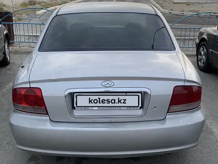 Hyundai Sonata 2003 года за 1 800 000 тг. в Кызылорда – фото 7