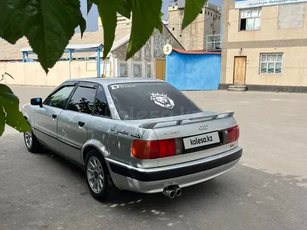 Audi 80 1993 года за 1 800 000 тг. в Тараз – фото 4