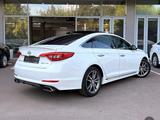 Hyundai Sonata 2016 года за 8 800 000 тг. в Шымкент – фото 3