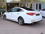 Hyundai Sonata 2016 года за 8 800 000 тг. в Шымкент – фото 5