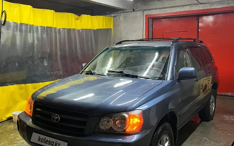 Toyota Highlander 2002 года за 6 400 000 тг. в Алматы