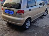 Daewoo Matiz 2012 года за 2 100 000 тг. в Туркестан – фото 3