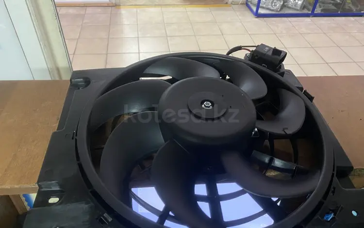Вентилятор радиатора Opel Astra Gүшін25 000 тг. в Актобе