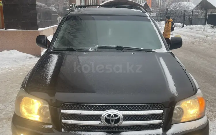 Toyota Highlander 2005 годаүшін6 200 000 тг. в Астана