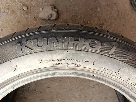 Шины 205/55 R16 — "Kumho EcoWing ES01" (Корея), летние. На обеих за 25 000 тг. в Астана – фото 6