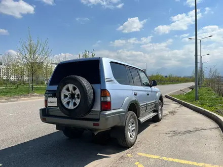 Toyota Land Cruiser Prado 1997 года за 5 200 000 тг. в Алматы – фото 5